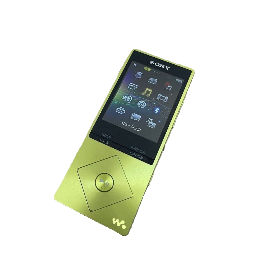 Sony NW-A25 Walkman 16G Portable Audio Player Yellow Good GP | eBay
