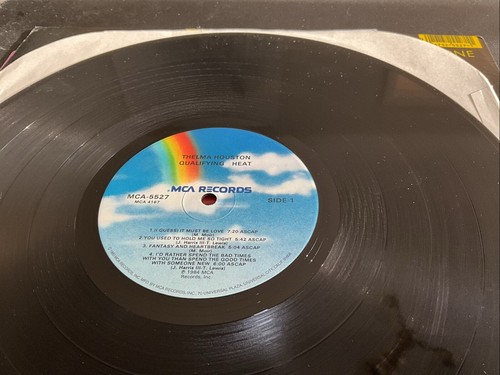 Thelma Houston Qualifying Heat & Thelma Houston Self Titled Original Vinyl LP - Picture 4 of 13