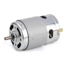 895 DC High Speed Motor 12V 24V High Power 5000/10000RPM Large Torque Motor 1Pcs