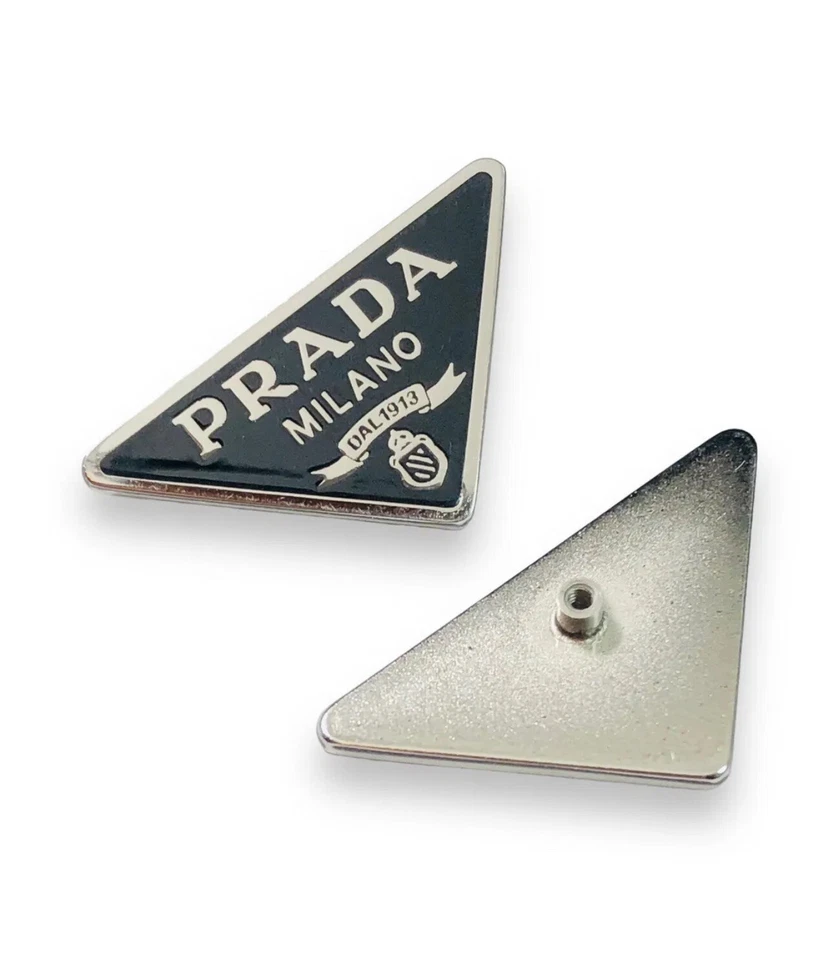 Gafas PRADA PR 07ZV 08ZV 09ZV 10ZV negras/plateadas logotipo lateral de repuesto Foto 4 de 4