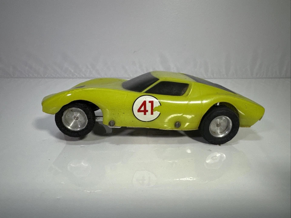 1960's Eldon 12 Volt 1/24 Scale Slot Car 5--26-212 - Image 2 of 4