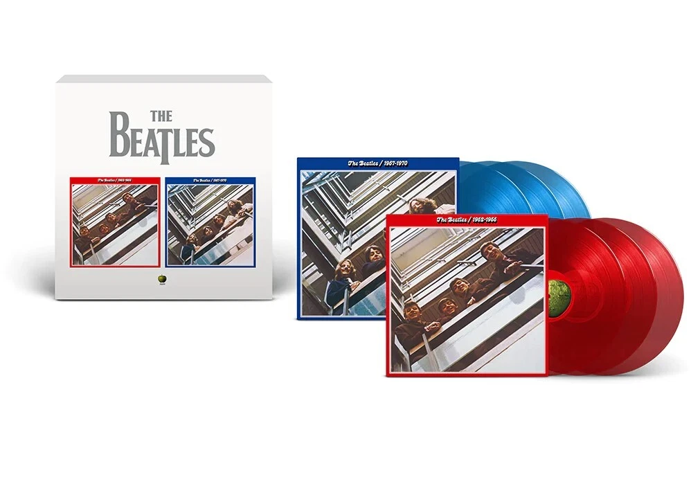 The Beatles Box Set Vinyl Records 180-220 gram Features for sale