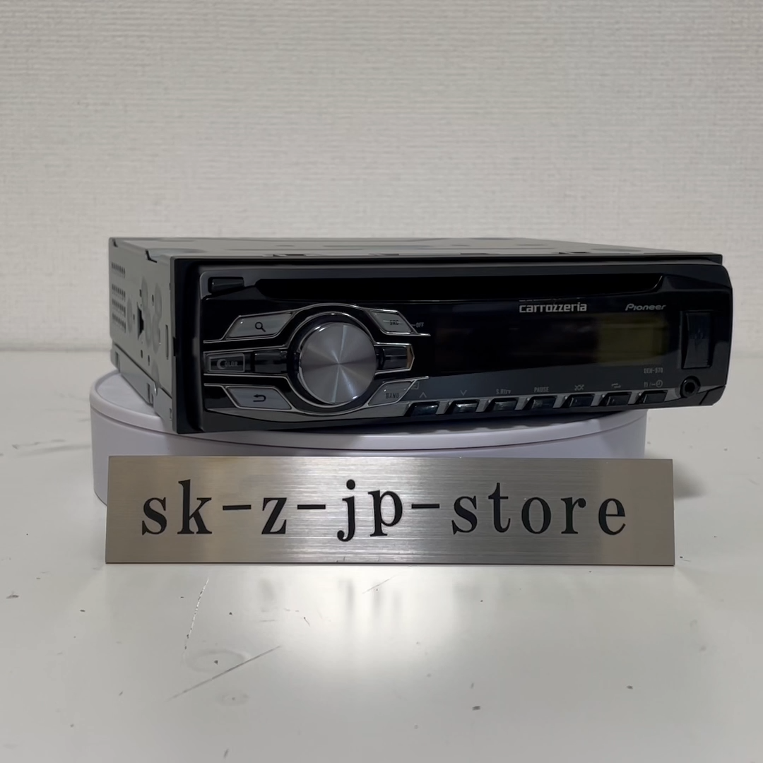 Pioneer Carrozzeria DEH-570 Car Audio Main Deck Unit 1Din CD