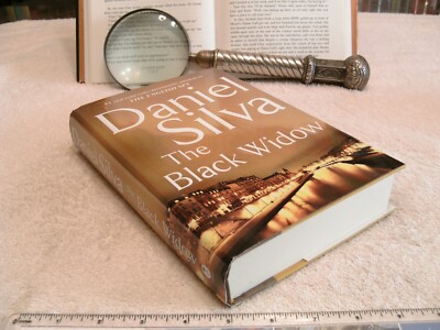 Daniel Silva *THE BLACK WIDOW* HC/DJ 1st Edition - 1st Printing
