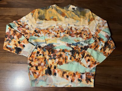 AIME LEON DORE ニット イエロー Heavyweight Shaker Stitch Crewneck – Aimé Leon Dore