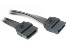 55cm Serial ATA S-ATA SATA-I 7-Pin Internal HDD Data Cable Grey