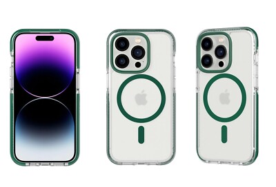 Echtes Tech21 EVO CRYSTAL Gehäuse Für iPhone 14 Pro Max / 14 Pro / 14 Plus / 14