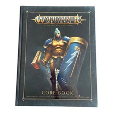 Warhammer Age of Sigmar Core Book by Games Workshop (Hardcover, 2018) Guide 🐙