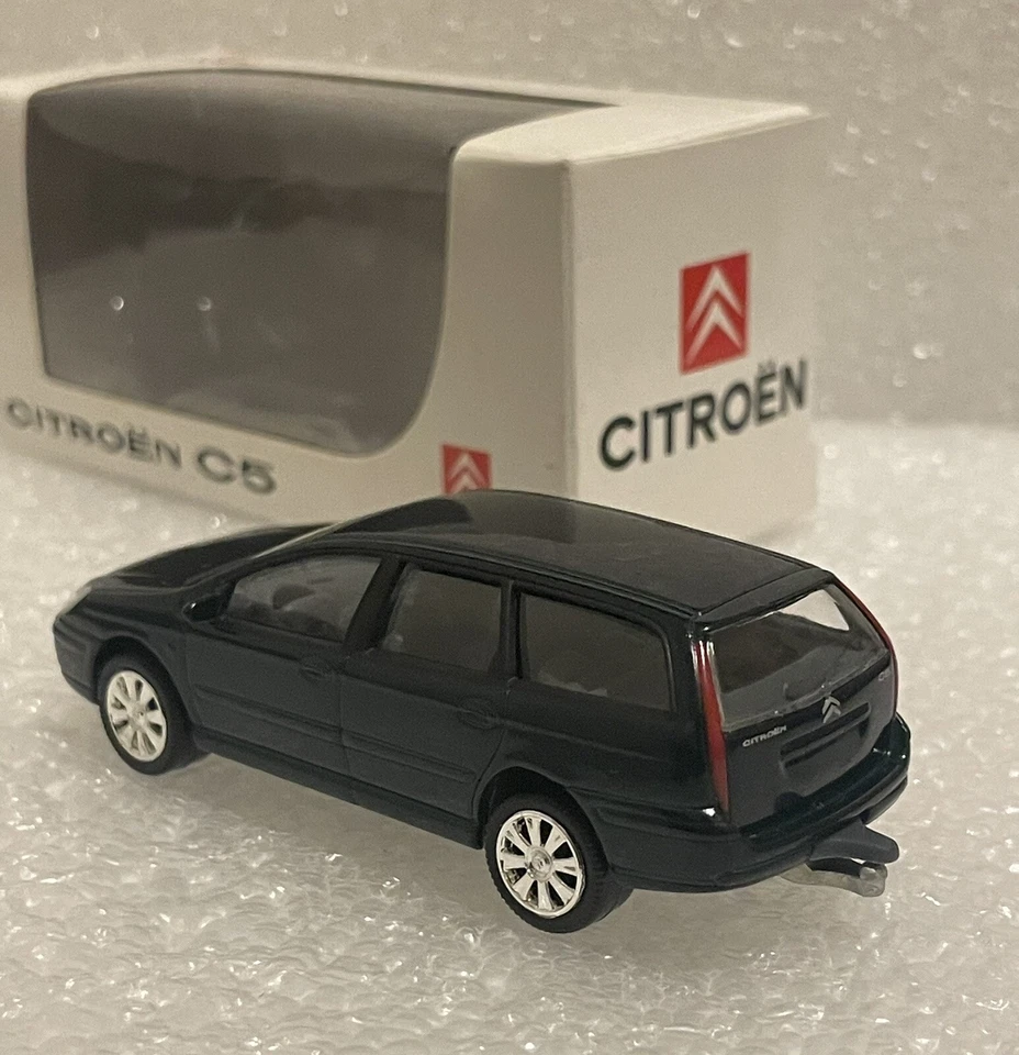 Modellauto Norev Citroen C5 1 Break SW 1/64 1:64 3 Inches Neu Mit Box RARE - Bild 4 von 4