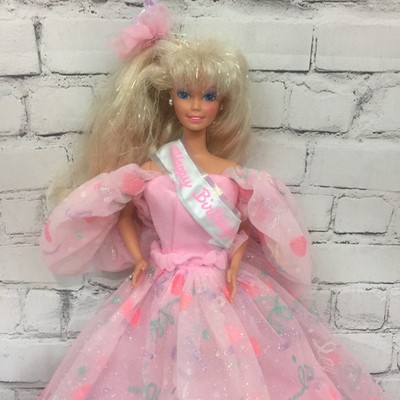 barbie happy birthday 1990