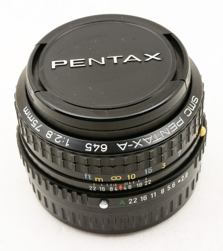 PENTAX SMC Pentax-A 645 75mm F2.8 MF Lens for 645 645N 645NII From JAPAN - Picture 24 of 24