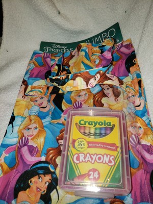 Download Princesses Coloring Book Caddy Ebay