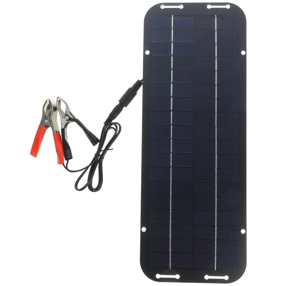 Solar Power Bank with Built-in Battery Maintainer Chargers  