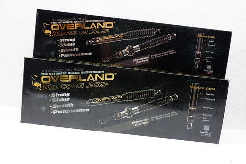 For Nissan Np300 Navara 15 16 18 Set Overland Gas Oil Lift 2" Struts Shock Up - Picture 4 of 8