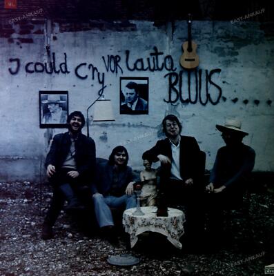 Peter Jakobi - I Could Cry Vor Lauta Bluus... LP (VG/VG) .