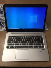 HP EliteBook Folio Laptop Camera 1040 G3 i7vPro-6600u/8GB RAM/256GB SSD Charger