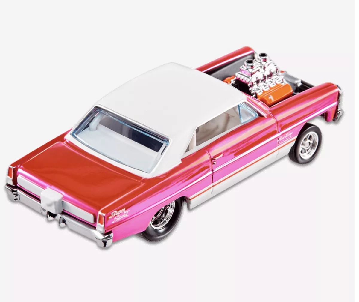 ✅ Hot Wheels RLC Exclusive ’66 Super Nova! Order Confirmed And Free Shipping.