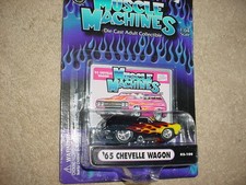 Muscle Machines 65 Chevelle 02-100 Flamed Free Usa Shipping Muscle Machines 65 Chevelle 02-100 Flamed Free Usa Shipping