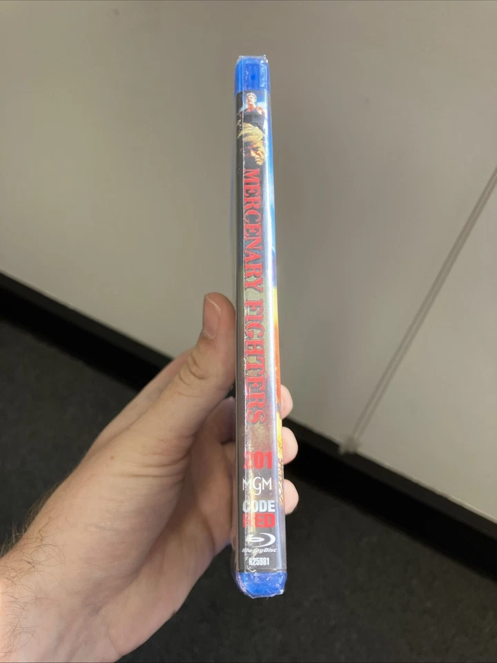 Mercenary Fighters (Blu-ray, 1988, Code Red) Peter Fonda, Reb Brown, Ron O'Neal - image 2 of 4