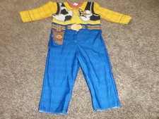 BABY DISNEY TOY STORY WOODY COSTUME SIZE 12-18 MONTHS