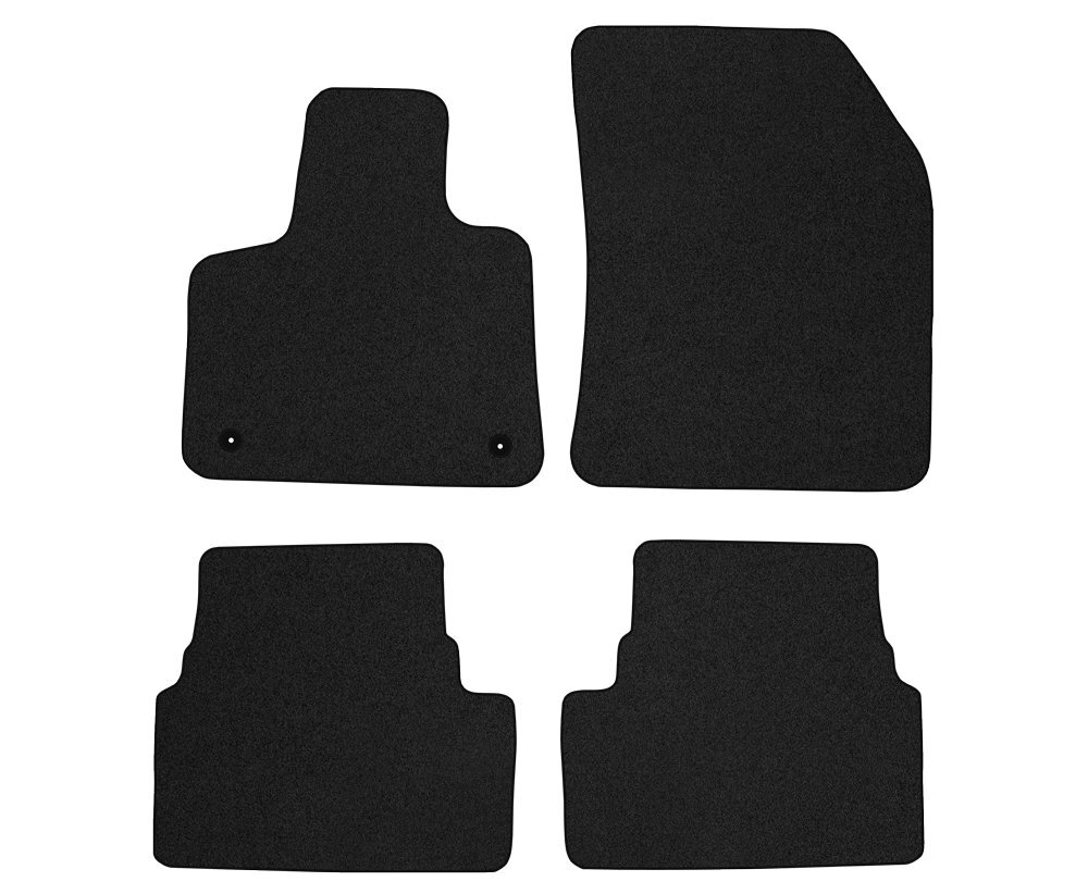 Tapis de sol velours Citroen C5 Aircross pour éviter les glissements et salissures