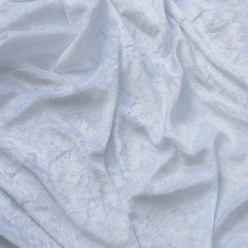 Crushed Velvet Fabric Craft Stretch Velour Material 150cm Velour - Picture 2 of 18