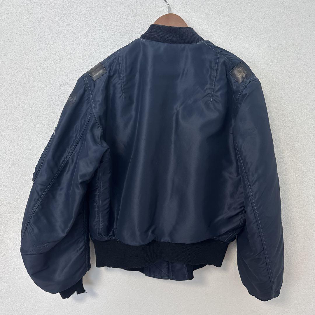 BUZZ RICKSON'S B-15C MOD Air Force Blue Size 36 Logo Men's jacket