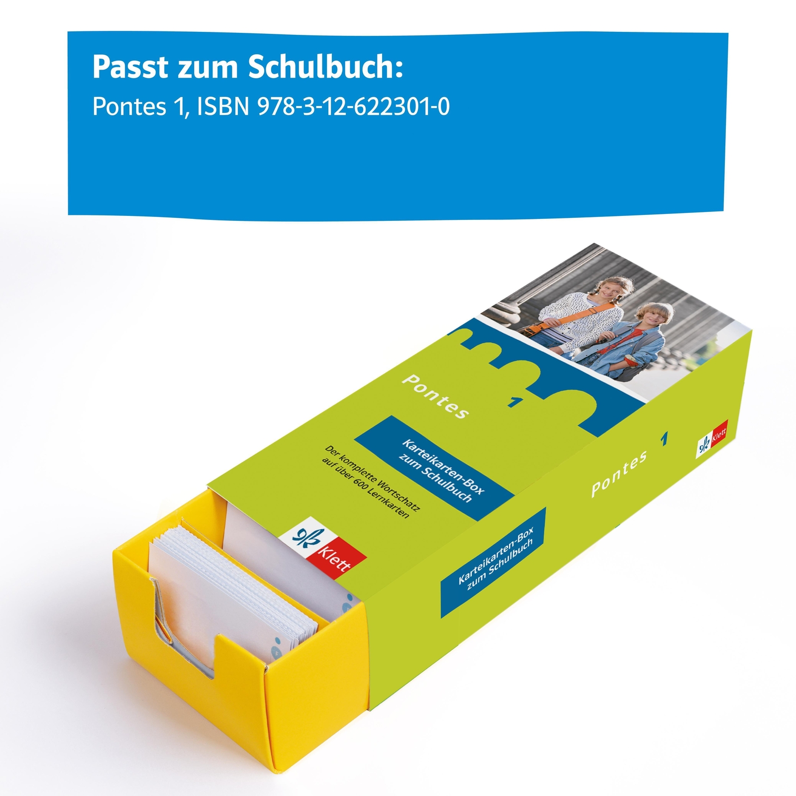 Thumbnail - Pontes 3. Vokabel-lernbox Zum Schulbuch | Latein Passend Zum Lehrwerk
