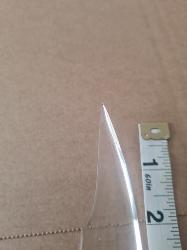 Vintage Gambaro and Poggi Murano Art Glass DAGGER - Picture 10 of 20