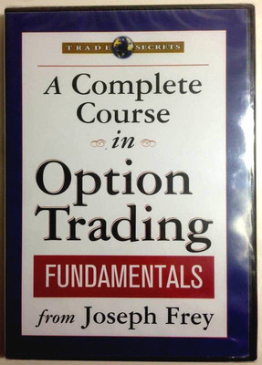 *NEW DVD* A COMPLETE COURSE IN OPTION TRADING FUNDAMENTALS by Joseph ...