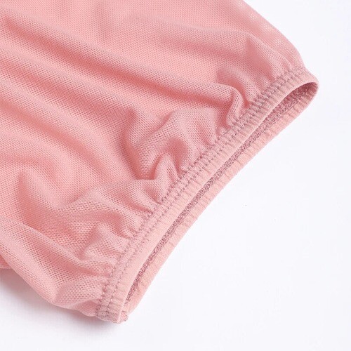 Women Short Sleeve Ballet Leotards Dance for Gymnastics/Yoga/Swimming/Lyrical - Foto 5 di 26