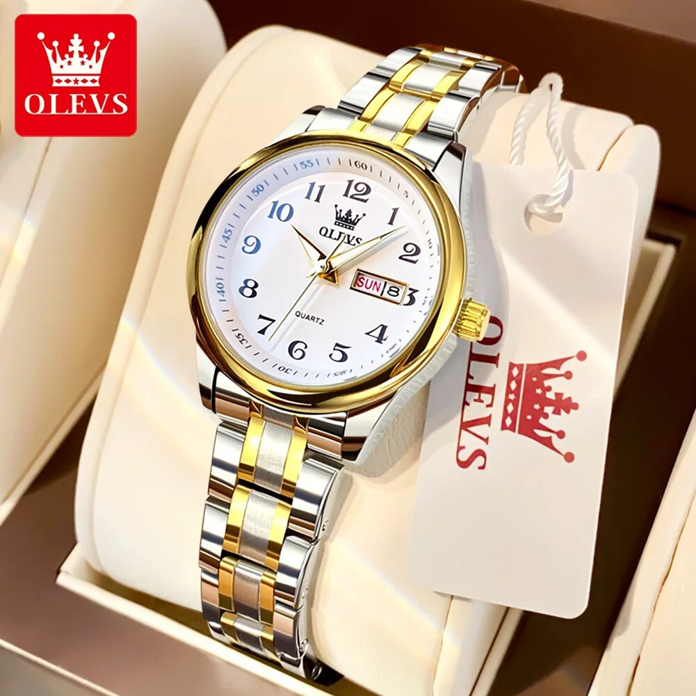 Montre femme luxe originale acier rose gold idée cadeau d'anniversaire chic avec écrin