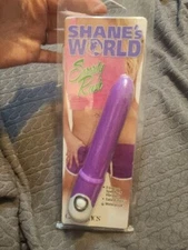 New California Exotic Novelties Shane's World Sorority Rush Vibrator Purple