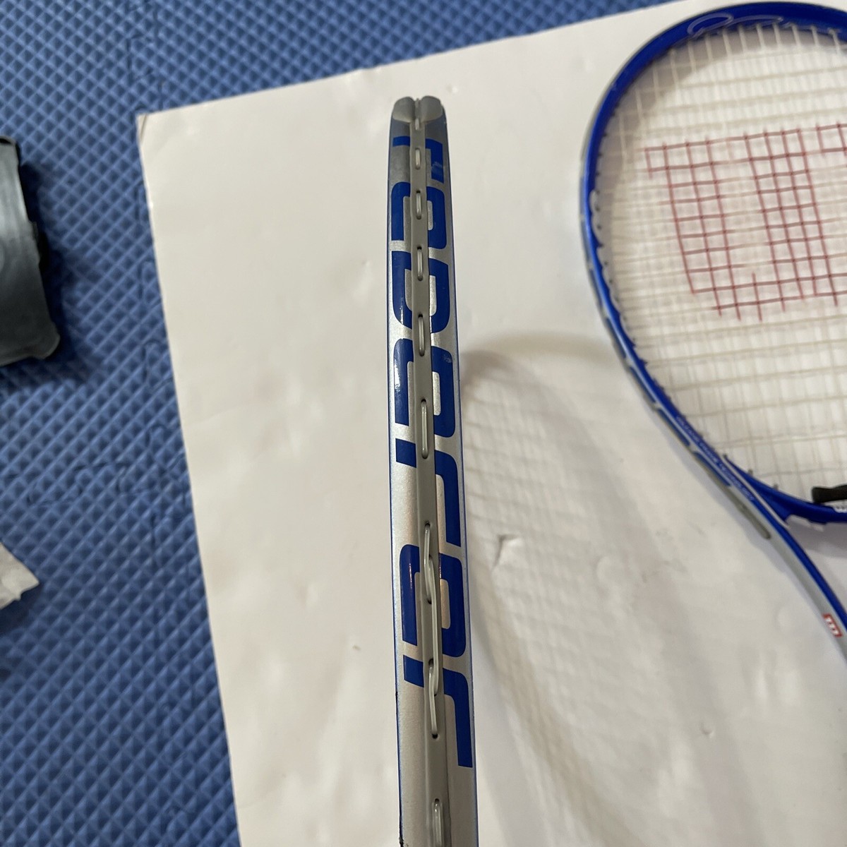 Wilson Federer Tennis Racquet Racket Volcanic Frame