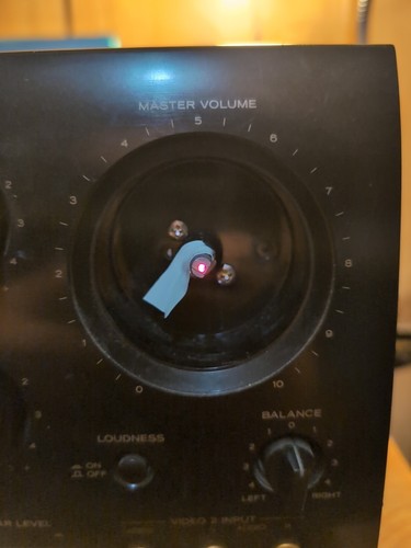 TEAC AG-V8520 Audio/Video Surround Receiver, Tested Bundled Remote Missing Knob - Picture 8 of 12