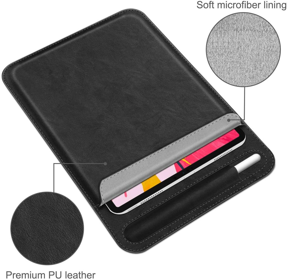 FINTIE Custodia per iPad 10.2 Pollici 9a / 8a / 7a Generazione...FINTIE Sleeve Case for iPad 10.2 2020/2019, iPad Air 4 2020, iPad...FINTIE Custodia per iPad 9a / 8a / 7a Generazione (2021 2020