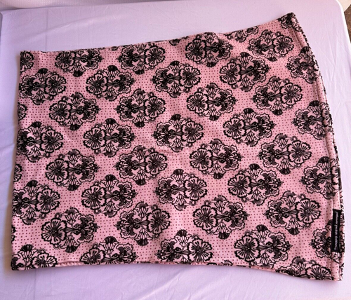 Petunia Pickle Bottom Sojourn Sling Organic Cotton Pink Floral Medium Baby Girl - Picture 3 of 8