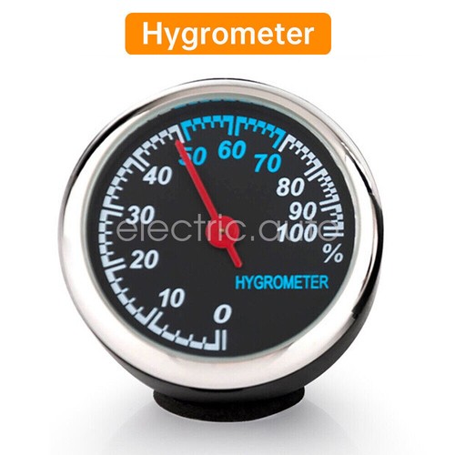 3-in-1 Car Vehicle Dashboard Thermometer Hygrometer Hike Compass Navigation Tool - Picture 9 of 20