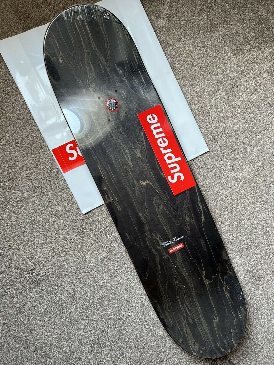 Supreme Banner Skateboard - スケートボード