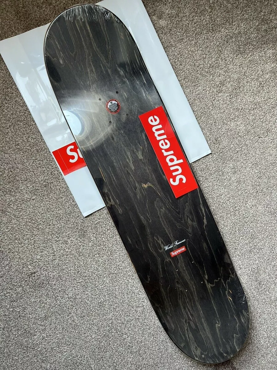 Supreme Banner Skateboard 8.5