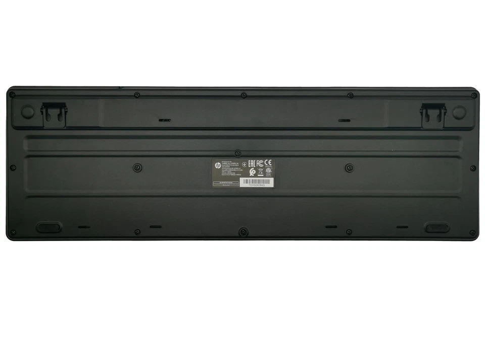 Genuine HP 100 Wired Keyboard Swedish Black 2UN30AA#ABS - Image 2 of 2