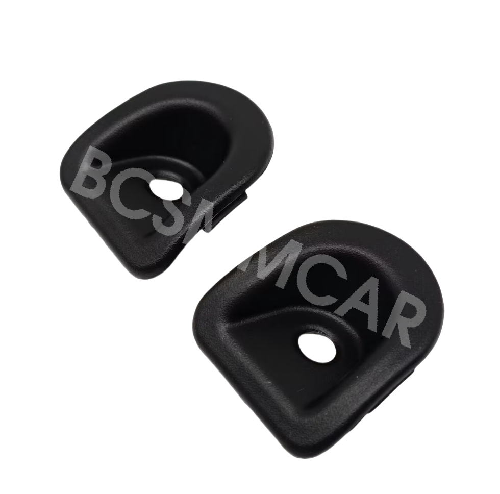 Door Lock Knob Grommets Bezel Black Pair LH & RH Fit For 2005-2014 Ford Mustang