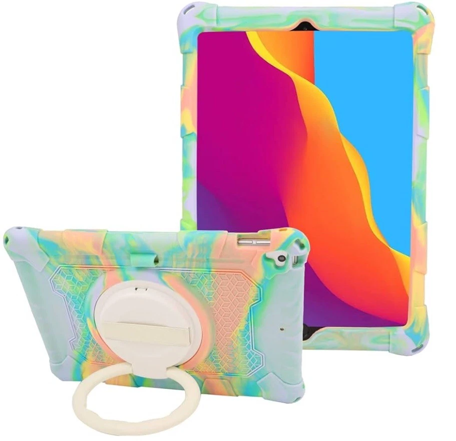 Case for iPad Pro 9.7 Inch - iPad 4/5/6/7, New iPad (2017) 9.7 Inch, Shockproof - Image 3 of 3