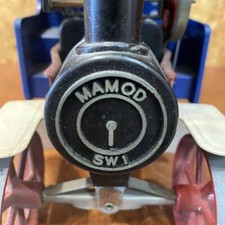 MAMOD STEAM WAGON SW1 Blue Live Steam Engine Vintage No Original box/manual