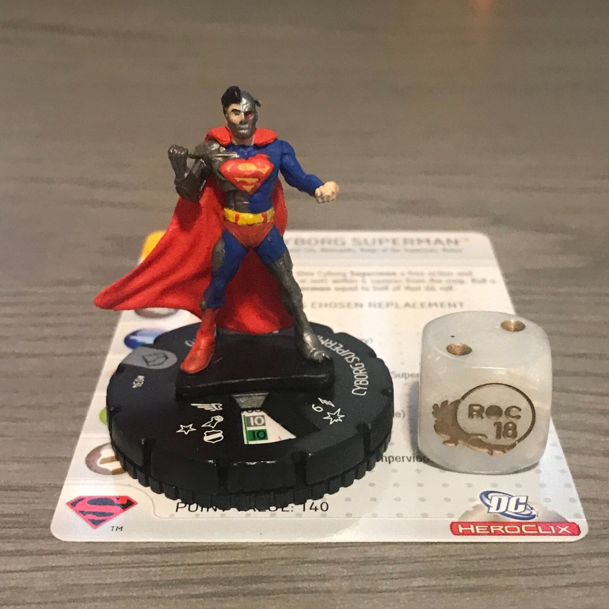 DC Heroclix Superman 034 Cyborg Superman Rare | eBay