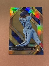 Vladimir Guerrero Jr 2021 Chronicles Gold Standard #7 Toronto Blue Jays Holo Frt