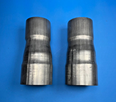 3'' ID To 2.5''ID 14 Gauge Aluminized Steel Exhaust Pipe Reducers USA