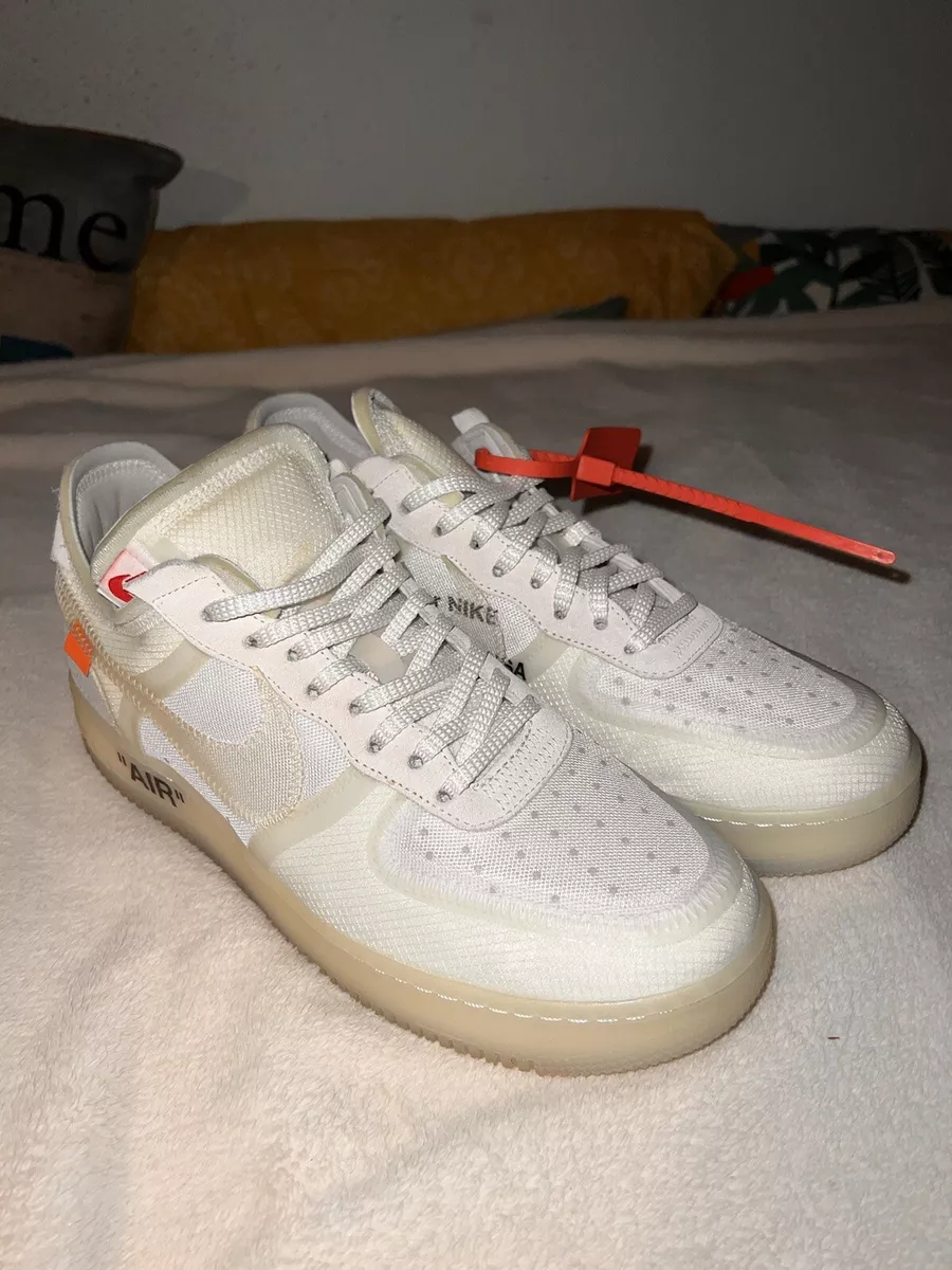 Nike Air Force 1 Off-White The Ten - Don Exclusive