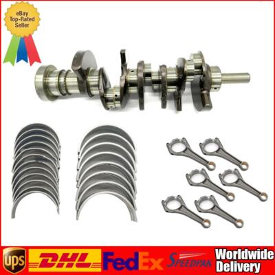 Engine Crankshaft & Rods & Bearings Set For Jaguar Land Rover Range AJ126 3.0L