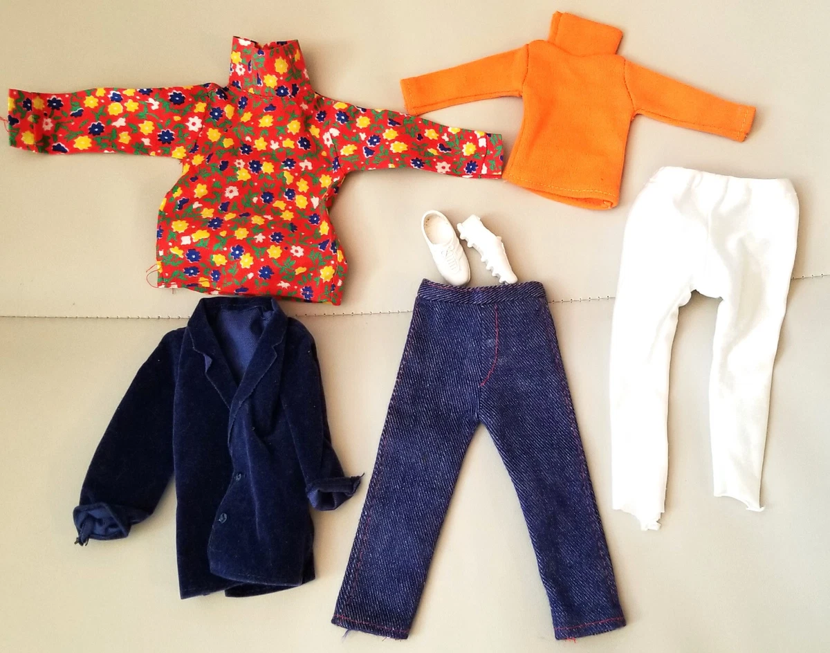 Ebay ken sales doll clothes